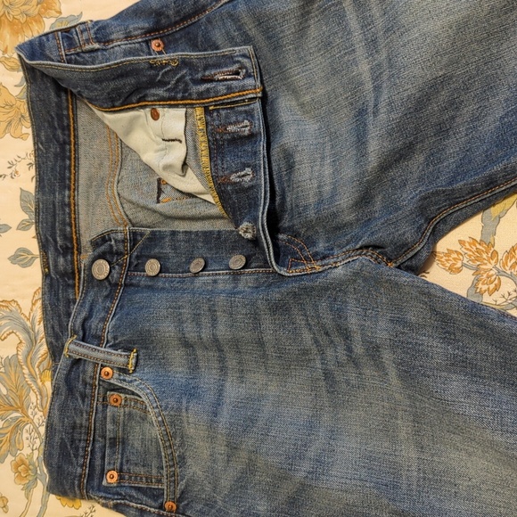 Levi's 501 jeans 30 x 32 - Picture 6 of 8